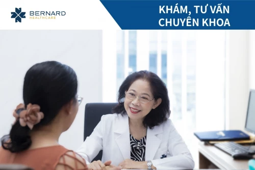 Khám, tư vấn chuyên khoa